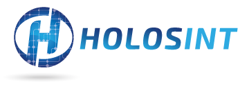 logo orizzontale holosint